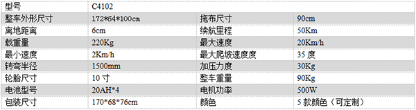 电动比如尘推车C4102